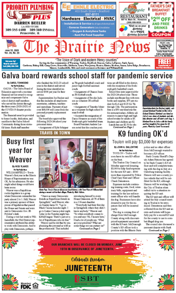 LOCAL ILLINOIS OBITUARIES visual data 8